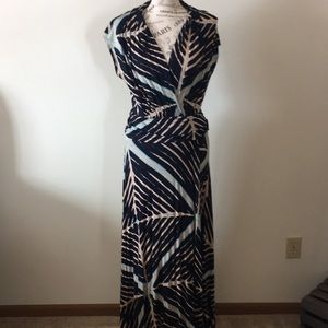 Anthropologie Maeve Desert Star Maxi Dress Large